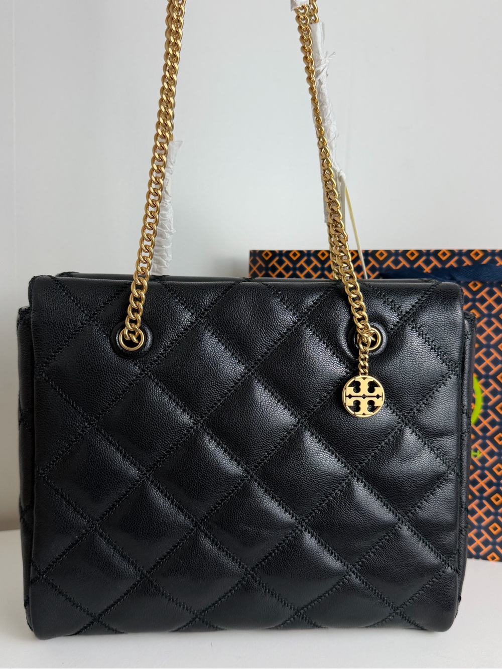 NWT Tory Burch Willa Zip Tote